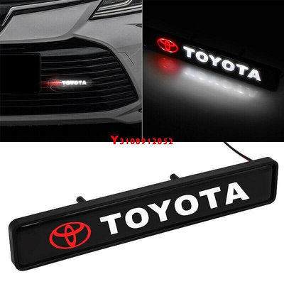 YY Toyota豐田Camry ALTIS中網燈RAV4 YARIS TRD RS Si W Led燈 格