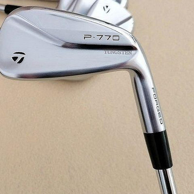 【精選好物】現貨  新款P770高爾夫球桿 高爾夫鐵桿組半刀背高容錯遠距離鐵桿組 ONOB