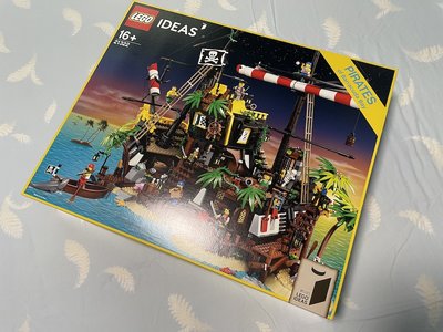 樂高 LEGO 21322 梭魚灣海盜 全新未拆