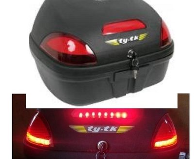 【shich上大莊】  TY528L  LED燈  賓士型 3組 活動手提式後行李箱 (後置物箱）