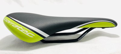 全新  Corratec  鉻鉬弓 坐墊 / 座墊  黑綠色
