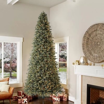💓好市多代購/可協助售後/貴了退雙倍💓 12呎 LED聖誕樹  高360公分 直徑167.64公分