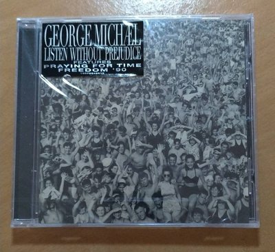 CD【歐版/新品】 George Michael / Listen Without Prejudice, Vol. 1