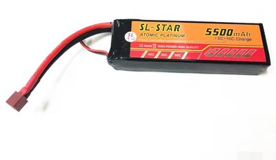 創億RC 新品上市SL-STAR Power 7.4V-5500mah-50C 競技用(軟殼)