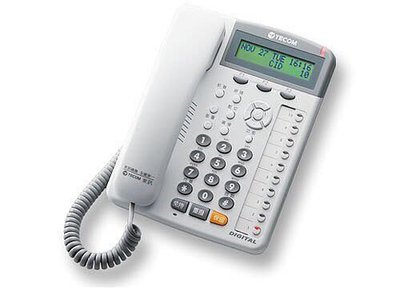 TECOM東訊電話總機 顯示型數位話機  (DX-9910E) 適用DＸ-616A系列