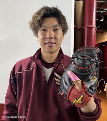 貳拾肆棒球--日本帶回Mizuno pro 棒球手套護指套母親節限定 粉紅