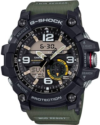 日本正版 CASIO 卡西歐 G-Shock MUDMASTER GG-1000-1A3JF 男錶 手錶 日本代購
