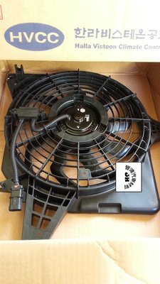 ※瑞朋汽材※HYUNDAI現代車系STAREX 2.5 08-2012 冷氣散熱風扇 韓國件 全新特價2500元