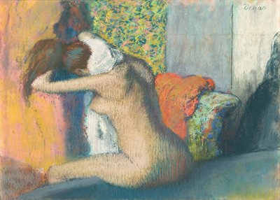 歐洲進口拼圖 Ric 名畫 擦身體的裸女 竇加 Edgar Degas 1000片拼圖 25052
