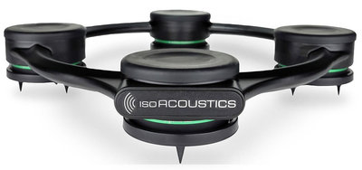 預購【音逸音響】超低音避振座/避震墊材》IsoAcoustics Aperta SUB(1個)不含喇叭