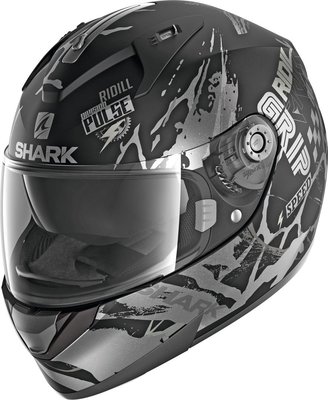 大頭佛の SHARK RIDILL DRIFT-R MAT 消光彩繪全罩安全帽
