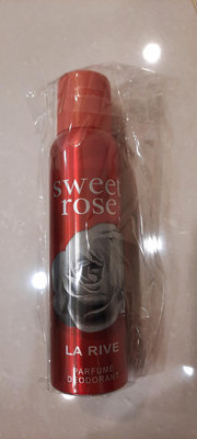 LA RIVE SWEET ROSE 香水噴霧150ml