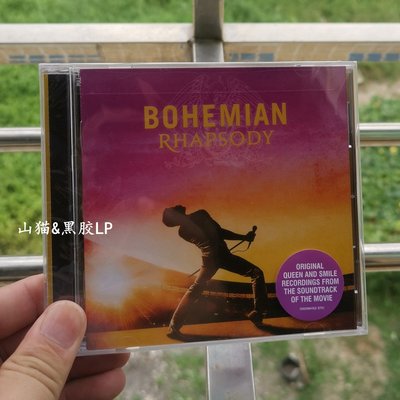 全新現貨 Queen  Bohemian  Rhapsody 波西米亞狂想曲 專輯CD  【追憶唱片】