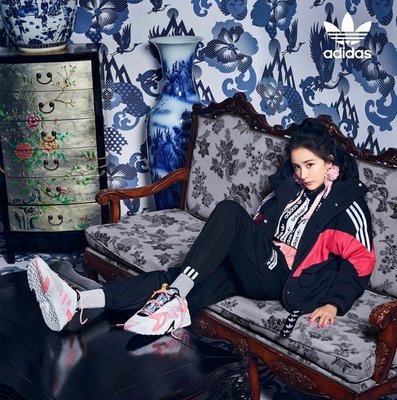 【Dr.Shoes 】Adidas Originals 女裝 大口袋 休閒工裝縮口褲 運動長褲 黑 FM2455