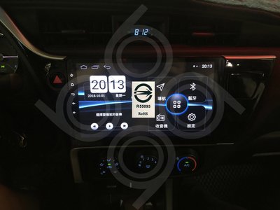 Toyota Altis -10吋安卓專用機.九九汽車音響(新北市-板橋店).公司貨保固一年