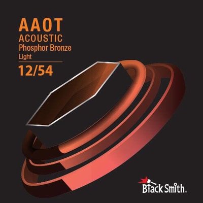 韓國Black Smith AAPB-1254, Light Acoustic Guitar Strings