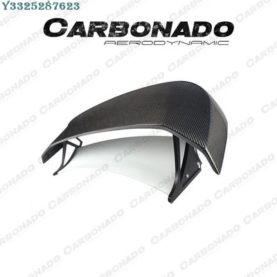 Carbonado保時捷Cayman boxster 718Techart碳纖維前后唇側裙尾翼 Supar.Car /請議價