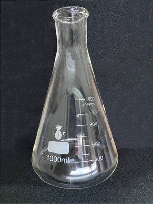 錐形瓶 2000ml  三角燒瓶  三角瓶  錐形量杯 過濾瓶 實驗器材