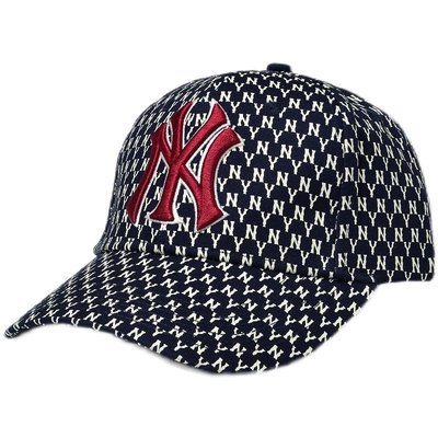 帽子韓國MLB棒球帽洋基隊NY老花新款帽子男女可調LA情侶遮陽帽鴨舌帽