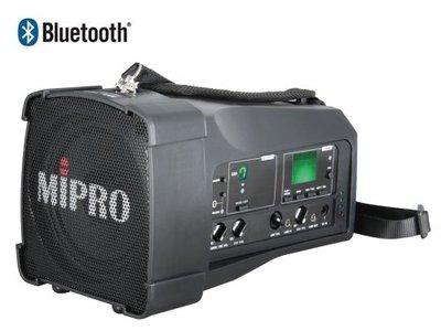 米傑MIPRO MA-100DG 5.8G 迷你無線喊話器+ACT-58H ISM 5 GHz手握麥克風*2支