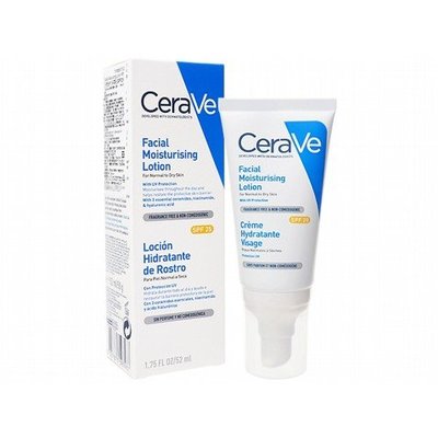 適樂膚CeraVe~日間溫和保濕乳(SPF25)52ml