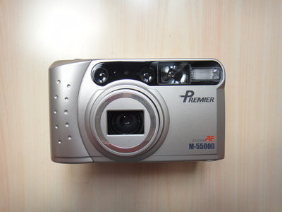 【康泰典藏】PREMIER M-5500D 普立爾底片相機~功能正常~媲美NIKON.CANON ~鴻海集團製造~
