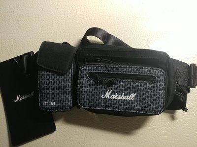 英國音響品牌 Marshall 運動腰包 側背包