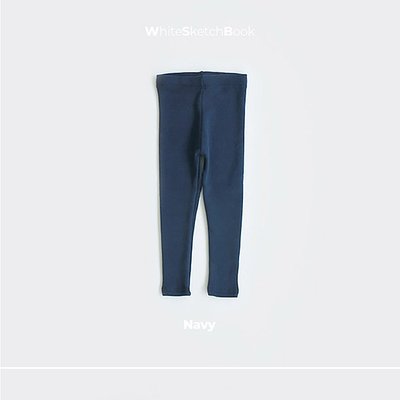 5~13 ♥褲子(NAVY) WHITE SKETCHBOOK-2 23春季 WSB230104-083『韓爸有衣韓國童裝』~預購