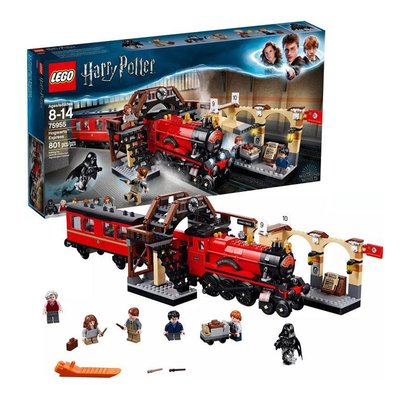 樂高 LEGO 積木 哈利波特 系列 霍格華茲 特快車 火車 月台 75955 現貨代理