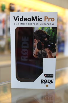 【日產旗艦】RODE VideoMic Pro Rycote Lyre VMPR 超指向性麥克風 正成公司貨 單眼 錄影