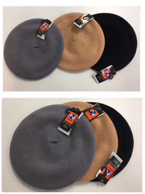 現貨 日本 NEWHATTAN 100%羊毛 貝雷帽 畫家帽 貝蕾帽 帽子 NYC流行品牌