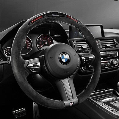 BMW M Performance Alcantara 二代 電子方向盤 F20 F22 F30 F31 F32 F36
