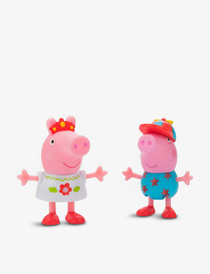 粉紅豬小妹 佩佩豬 Peppa Pig 小火車遊戲組 禮物 英國代購 現貨【小黃豬代購】