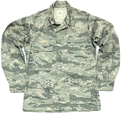 美軍公發 USAF 空軍 ABU 虎紋數位迷彩服