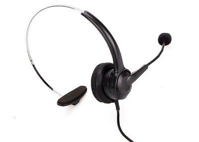 【仟晉資訊】NEC話機專用電話耳機麥克風 NEC單邊耳罩耳麥 NEC耳機麥克風專賣店 NEC話機頭戴式耳機