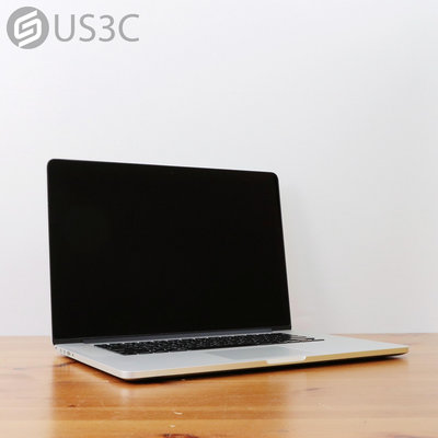 【US3C-板橋店】【一元起標 故障機】公司貨 2014年中 Apple Macbook Pro Retina 15吋 A1398 銀 二手筆電 蘋果筆電