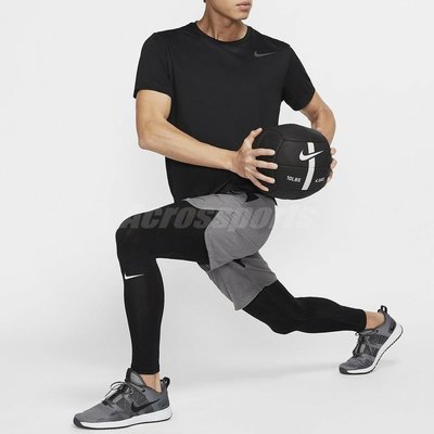 男裝 Nike Pro 排汗衣 黑色短袖T恤 圓領短T 健身房慢跑 CJ4612-010 透氣快乾 公司貨 DRIFIT