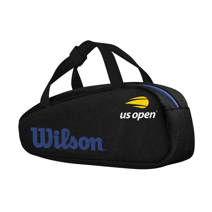 【曼森體育】Wilson Tour 美網限量 網球 迷你小包 黑藍 US OPEN 旅行包