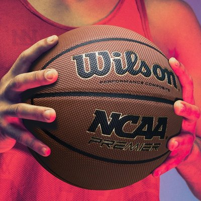 現貨熱銷-Wilson/威爾勝NBA正版籃球7號成人比賽學生室外水泥地耐磨波浪紋~特價