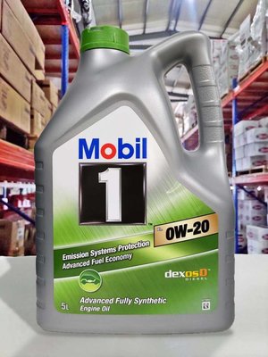 『油工廠』MOBIL 1 ESP X2 0W20 全合成 機油 C20 508/509 5L