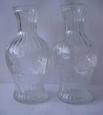 早期氣泡金魚玻璃花瓶02