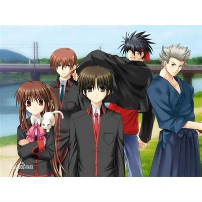 only懷舊 卡通-小小克星Little Busters 1-2季完整版（含Refrain） DVD