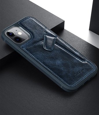 優惠價 奧格卡袋背套 NILLKIN Apple iPhone 12 mini 5.4吋 亮霧面層次曬紋處理 手機保護殼