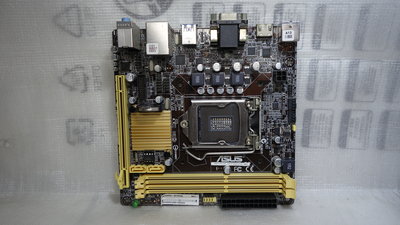 華碩 H81I-PLUS-DP/P30AD ,, DDR3 /USB 3.0 / 1150腳位 ,, 附後擋板