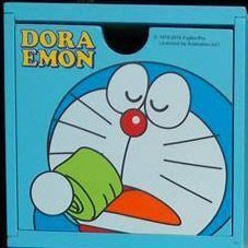 4165本通 板橋店 Doraemon 哆啦A夢 喝茶 積木 抽屜 置物 收納盒 WDM-1501B