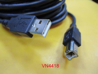 全冠】AWM 500公分(5米)USB A公轉USB B形公.USB2.0公/USB B型公 印表機線《VN4418)