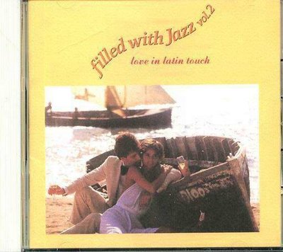 八八 - Filled With Jazz Vol.2 love in Latin Touch - 日版