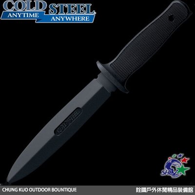 詮國 Cold Steel 塑鋼防身系列 橡膠練習刀 Rubber Trainer / 92R10D