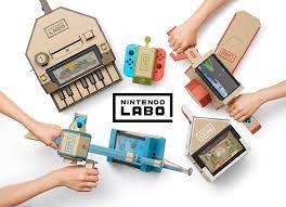 Nintendo Switch LABO任天堂實驗室Toy-Con 01 單遊戲片~日版，可支援中文 少玩狀況新