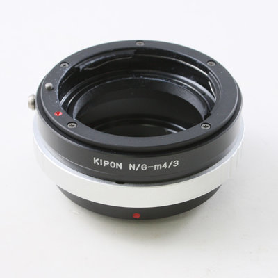 KIPON 可調光圈 NIKON G AI F鏡頭轉Micro M4/3相機身轉接環GX9 GF7 GH5 GH4 G5